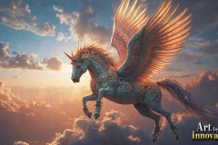 Unicorns,the Myth the Legend,the Fantasy Flying Horse.