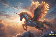 Unicorns,the Myth the Legend,the Fantasy Flying Horse.