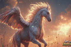 Unicorns,the Myth the Legend,the Fantasy Flying Horse.