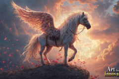 Unicorns,the Myth the Legend,the Fantasy Flying Horse.