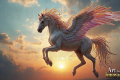 Unicorns,the Myth the Legend,the Fantasy Flying Horse.