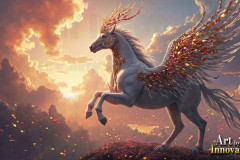 Unicorns,the Myth the Legend,the Fantasy Flying Horse.