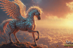 Unicorns,the Myth the Legend,the Fantasy Flying Horse.