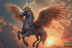 Unicorns,the Myth the Legend,the Fantasy Flying Horse.