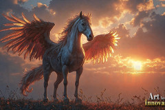 Unicorns,the Myth the Legend,the Fantasy Flying Horse.