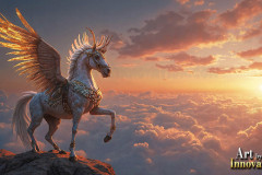 Unicorns,the Myth the Legend,the Fantasy Flying Horse.