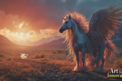 Unicorns,the Myth the Legend,the Fantasy Flying Horse.