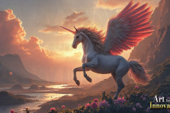 Unicorns,the Myth the Legend,the Fantasy Flying Horse.