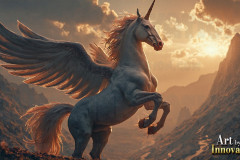 Unicorns,the Myth the Legend,the Fantasy Flying Horse.