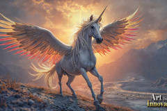 Unicorns,the Myth the Legend,the Fantasy Flying Horse.