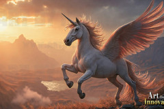Unicorns,the Myth the Legend,the Fantasy Flying Horse.