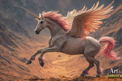 Unicorns,the Myth the Legend,the Fantasy Flying Horse.