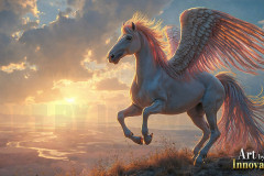 Unicorns,the Myth the Legend,the Fantasy Flying Horse.