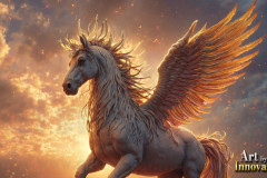 Unicorns,the Myth the Legend,the Fantasy Flying Horse.