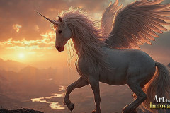 Unicorns,the Myth the Legend,the Fantasy Flying Horse.
