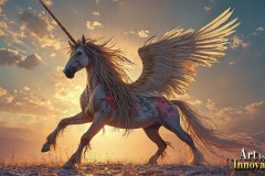 Unicorns,the Myth the Legend,the Fantasy Flying Horse.