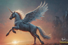 Unicorns,the Myth the Legend,the Fantasy Flying Horse.