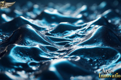 Blue Artistic Graphic Textures Designs