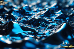 Blue Artistic Graphic Textures Designs