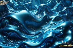 Blue Artistic Graphic Textures Designs