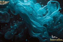 Blue Artistic Graphic Textures Designs