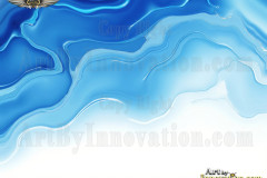 Blue Artistic Graphic Textures Designs