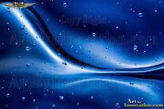 Blue Artistic Graphic Textures Designs