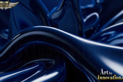 Blue Artistic Graphic Textures Designs