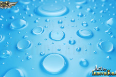 Blue Artistic Graphic Textures Designs