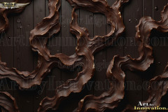 rown Artistic Graphic Textures Designs