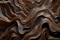 rown Artistic Graphic Textures Designs