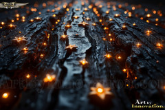 rown Artistic Graphic Textures Designs