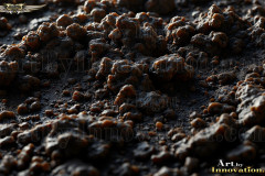 rown Artistic Graphic Textures Designs