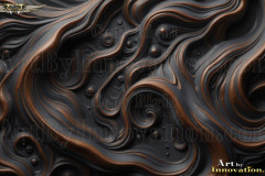 rown Artistic Graphic Textures Designs