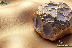 Gold Artistic Graphic Textures Designs