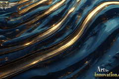 Gold & Black Artistic Graphic Textures Designs