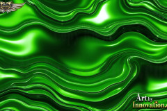 Green & Black Artistic Graphic Textures Designs