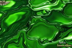 Green & Black Artistic Graphic Textures Designs