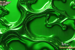 Green & Black Artistic Graphic Textures Designs