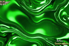Green & Black Artistic Graphic Textures Designs