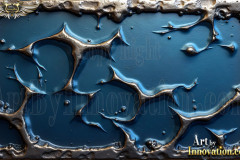 Metallic Artistic Graphic Textures Designs