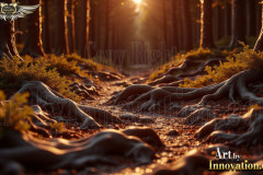 Natural Forests Graphic Textures Designs