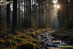 Natural Forests Graphic Textures Designs