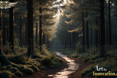 Natural Forests Graphic Textures Designs