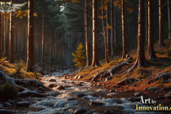 Natural Forests Graphic Textures Designs