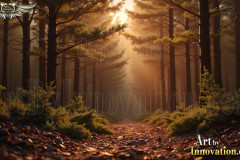 Natural Forests Graphic Textures Designs