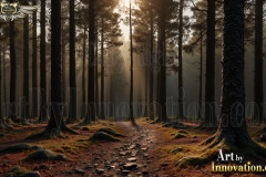 Natural Forests Graphic Textures Designs