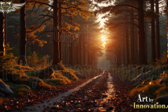 Natural Forests Graphic Textures Designs