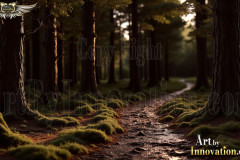 Natural Forests Graphic Textures Designs