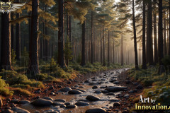 Natural Forests Graphic Textures Designs